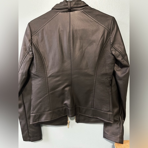 GUESS Faux leather jacket, never worn - Picture 3 of 5